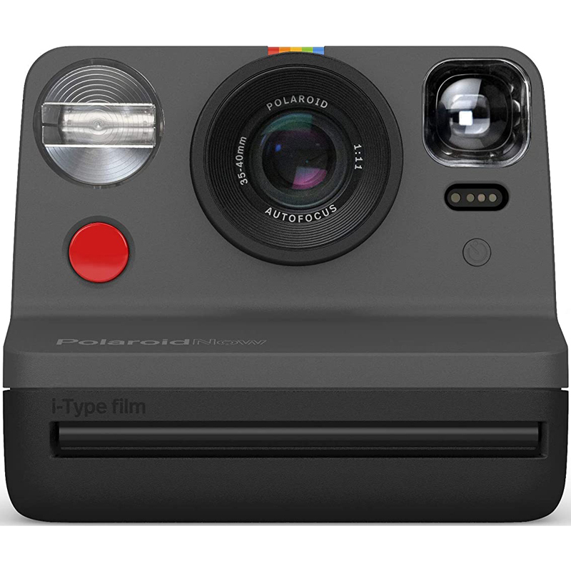 Polaroid Now Instant Camera Generation 2 - Black