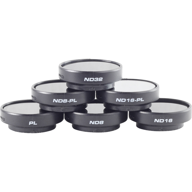 PolarPro Frame 2.0 Pro Production Filter 6-Pack