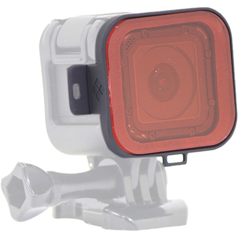 PolarPro GoPro Hero4 Session Red Snorkel Filter