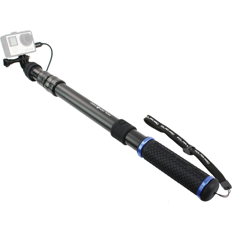 PolarPro PowerPole Battery Integrated Pole for GoPro HERO Cameras