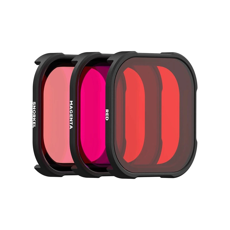 PolarPro Divemaster Filter Set for Hero9 Black