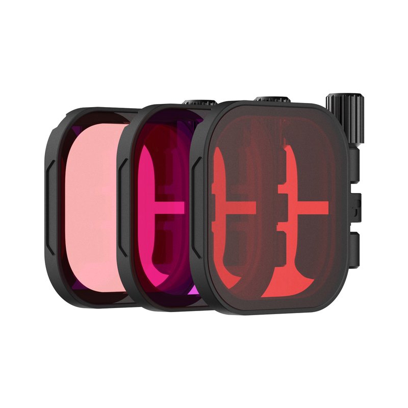 PolarPro GoPro Hero8 Black DiveMaster Filter 3-Pack Kit