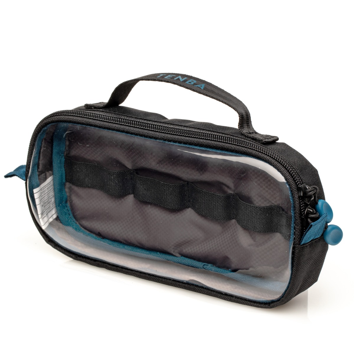 Tenba Tools Cable Pouch 4 (Single Sided) - Black