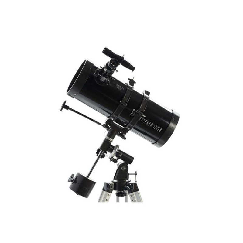 Celestron Powerseeker 127EQ-MD Newtonian With Phone Adapter & Moon Filter
