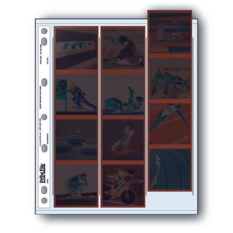 Print File 120-3HB (25) 3 - 120 Strips - Total 12 Frames Pack of 25