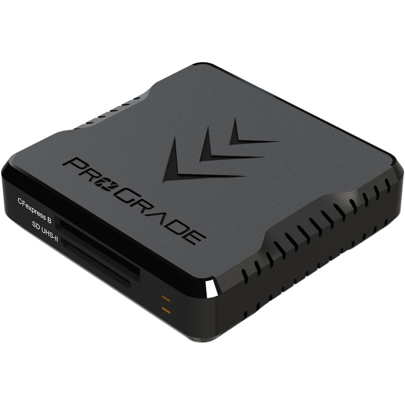 ProGrade Digital CFexpress Type B and SDXC UHS-II Dual-slot Card Reader USB 3.2 Gen 2 (PG05.5)