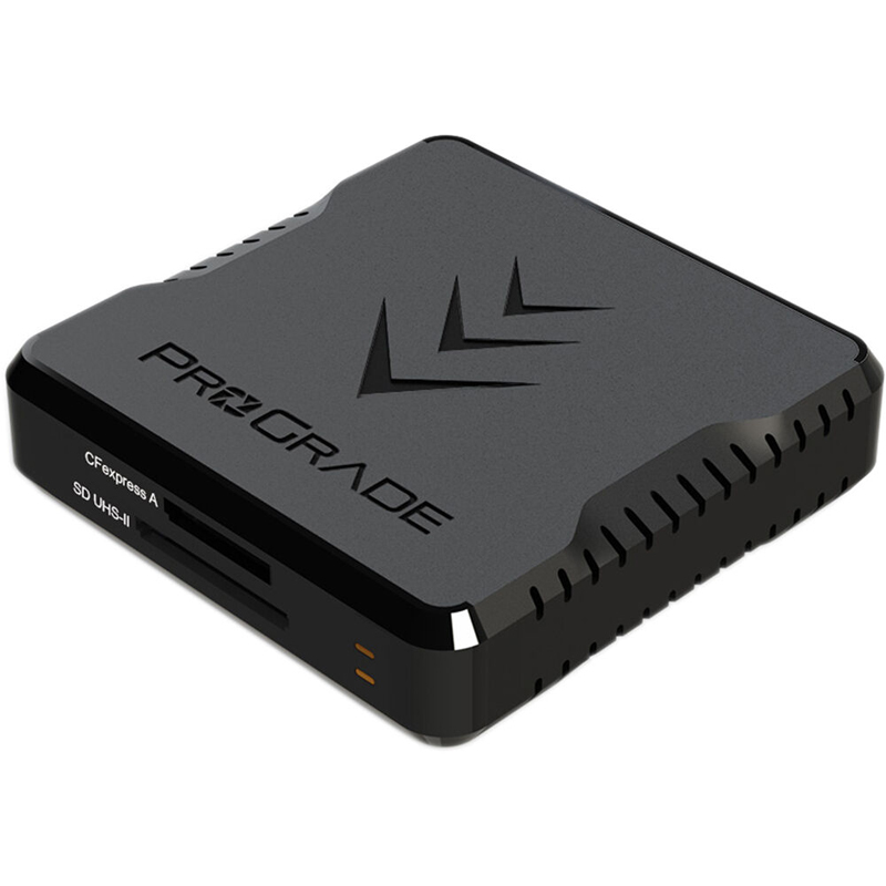 ProGrade Digital CFexpress Type A and SDXC/SDHC UHS-II Dual-Slot Card Reader USB 3.2 Gen 2 (PG09)