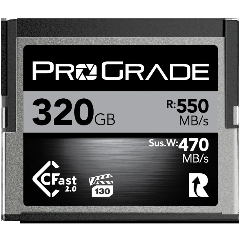ProGrade Digital 320GB CFast 2.0 Memory Card (Cobalt)