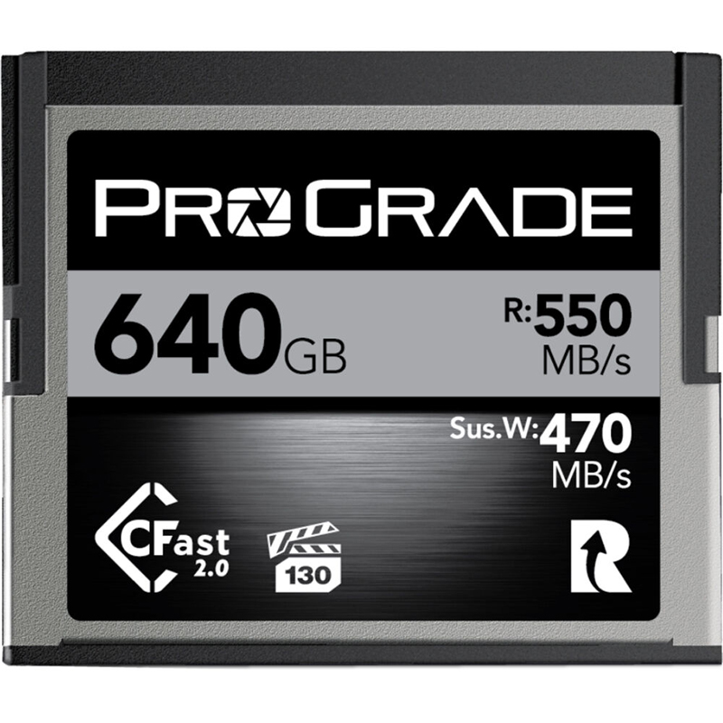 ProGrade Digital 640GB CFast 2.0 Memory Card (Cobalt)