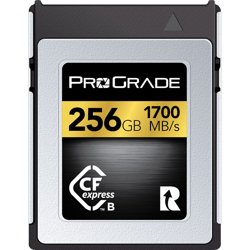 ProGrade Digital 256GB CFexpress 2.0 Memory Card Type B (Gold)