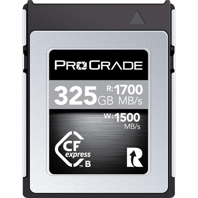 ProGrade Digital 325GB CFexpress 2.0 Memory Card Type B (Cobalt)