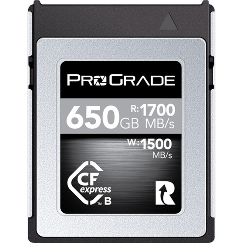 ProGrade Digital 650GB CFexpress 2.0 Memory Card Type B (Cobalt)