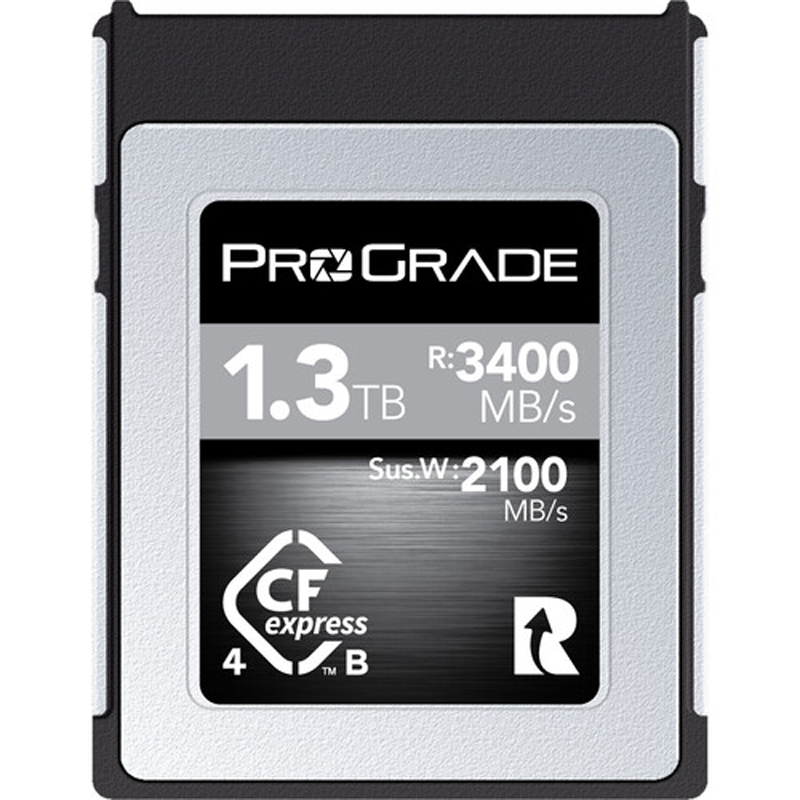 ProGrade Digital 1.3TB CFexpress Type B 4.0 Memory Card (Cobalt)