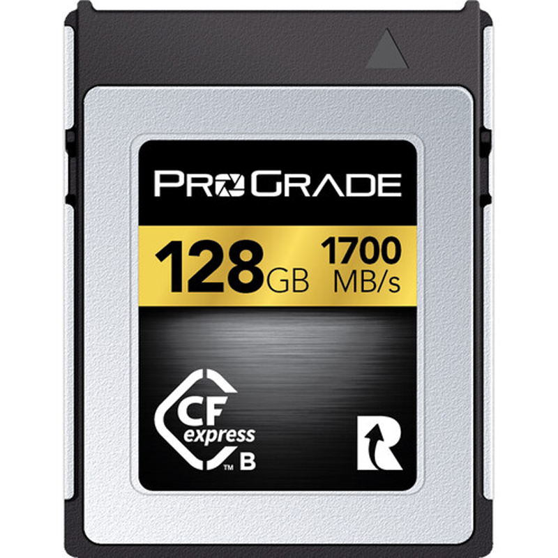 ProGrade Digital 128GB CFexpress 2.0 Memory Card Type B (Gold)