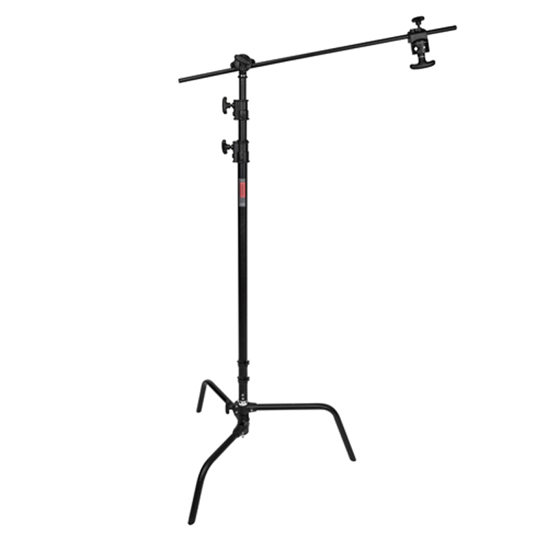 Master Professional C-Stand Kit with Turtle Base Black