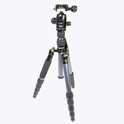 Master XC522 Professional Tripod (Black)