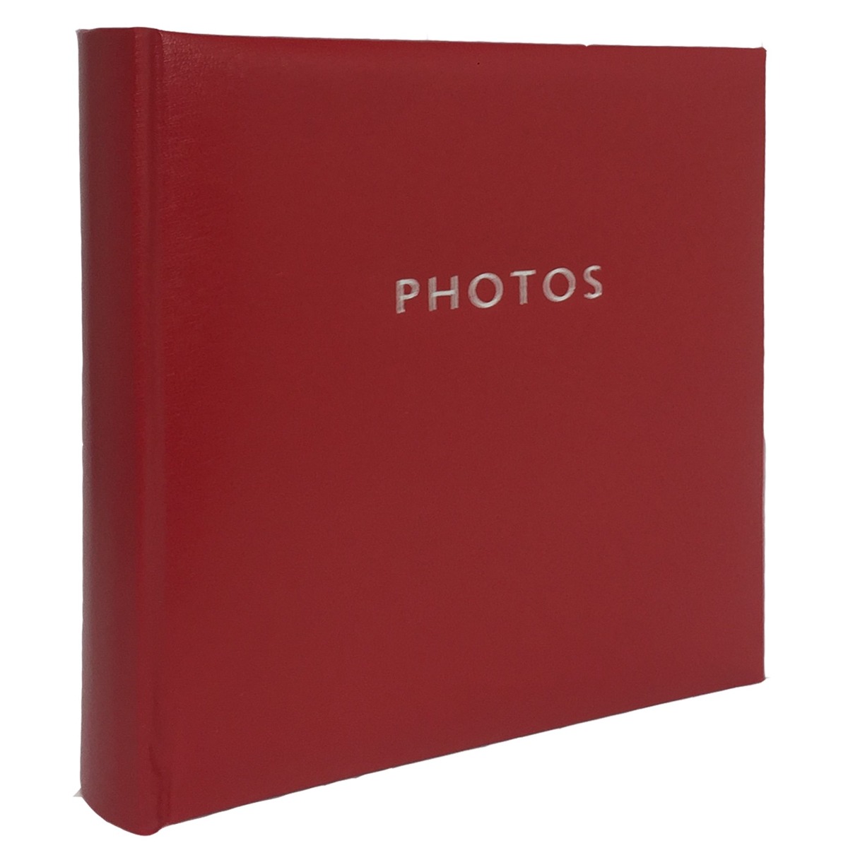 Profile Glamour Red 200pht Photo Album