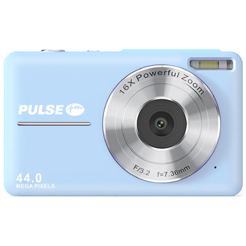 PULSE 44.0 MP 16x Digital Zoom Camera Blue