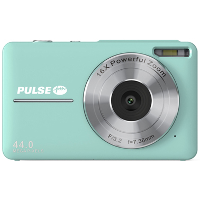 PULSE 44.0 MP 16x Digital Zoom Camera Green