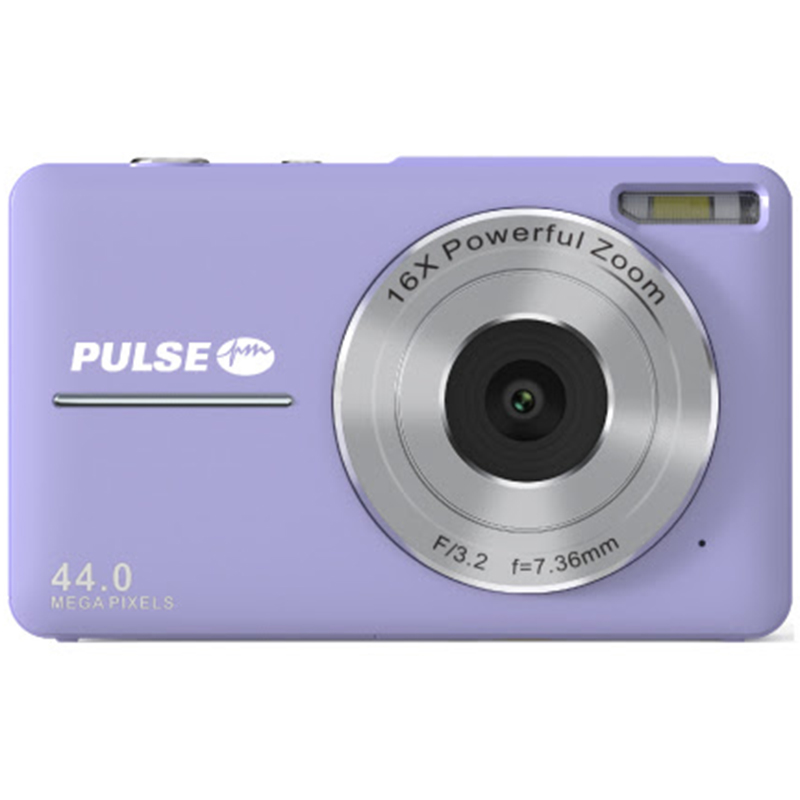 PULSE 44.0 MP 16x Digital Zoom Camera Purple