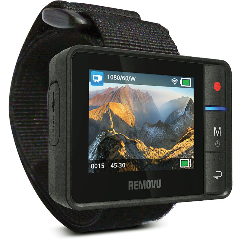 Removu R1 Wearable Wi-Fi Live Viewer for GoPro