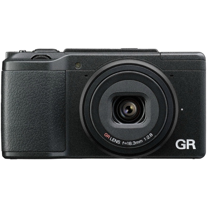 Ricoh GR II Compact Digital Camera