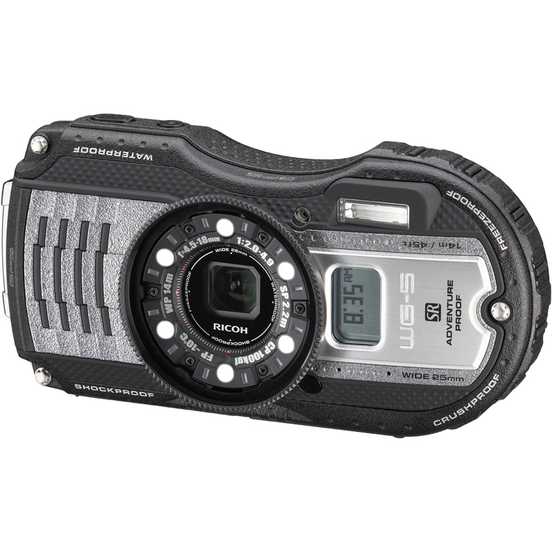 Ricoh WG-5 GPS Waterproof Compact Camera