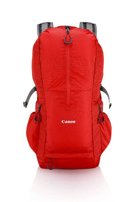 Canon Active Backpack Red