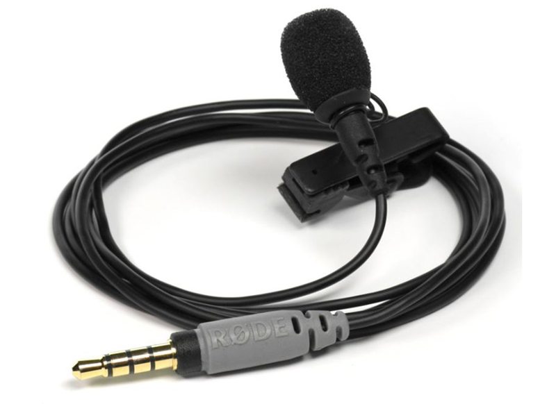 Rode Smartlav+ Lavalier Microphone for Smartphones