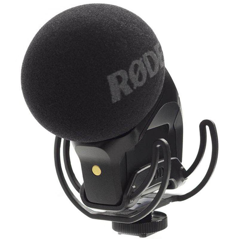 Rode Stereo VideoMic Pro Rycote On-Camera Microphone