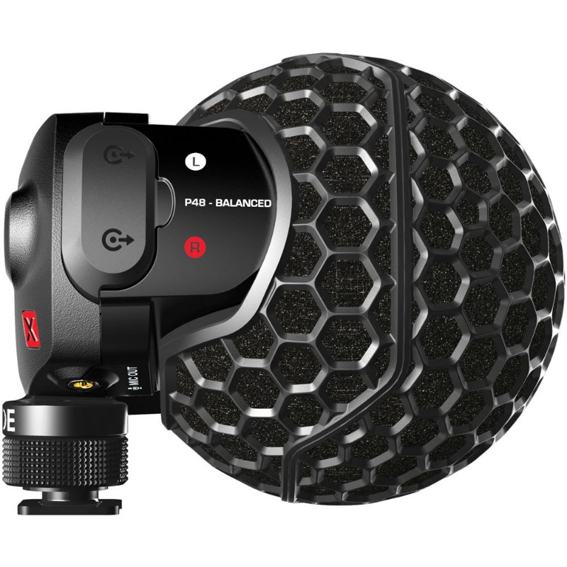 Rode Stereo VideoMic X Microphone