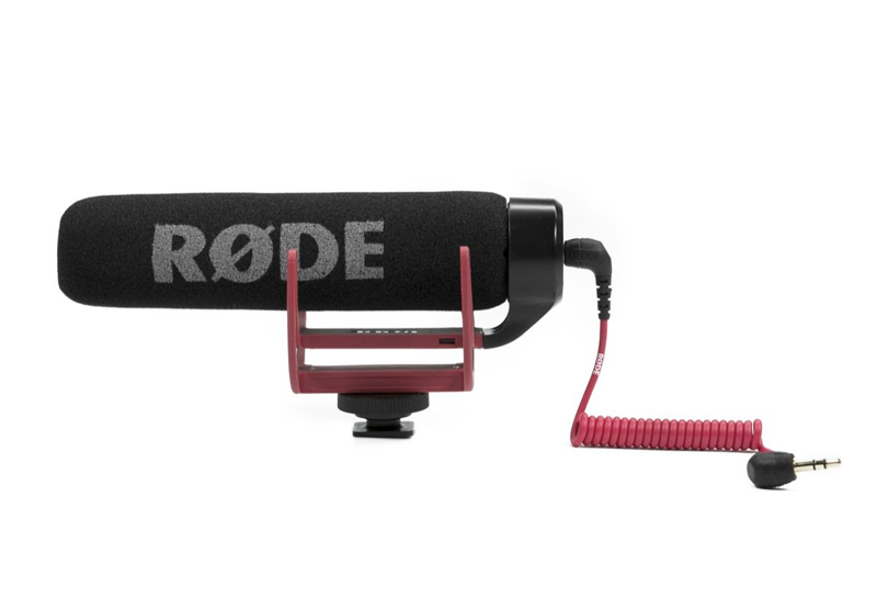 Rode VideoMic Go Microphone + BONUS DeadCat Windshield