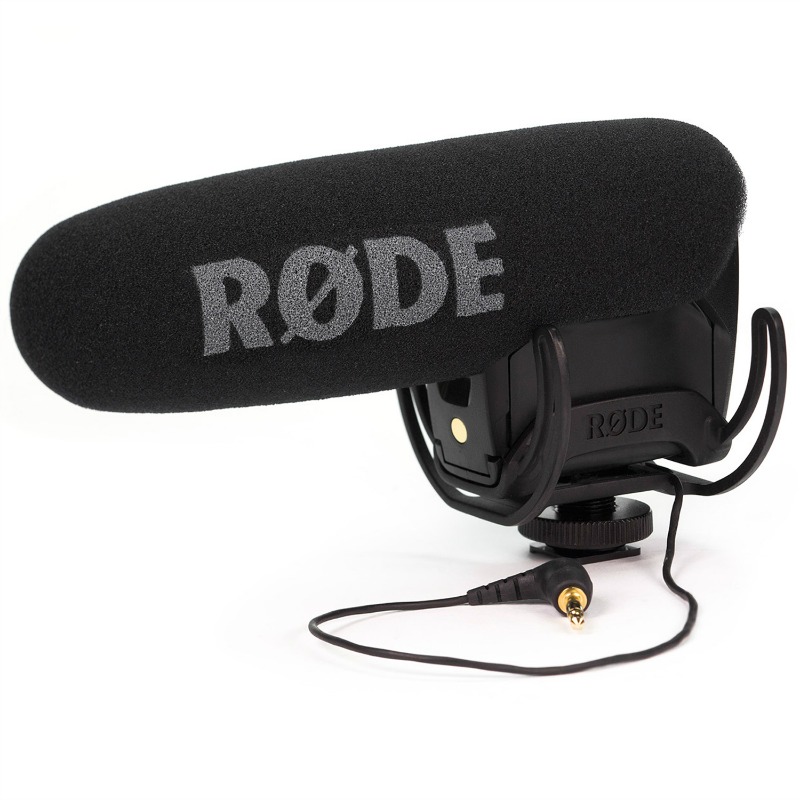 Rode VideoMic Pro Camcorder and DSLR Microphone