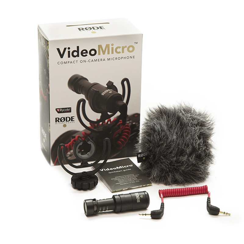 Rode VideoMicro Compact On-Camera Microphone