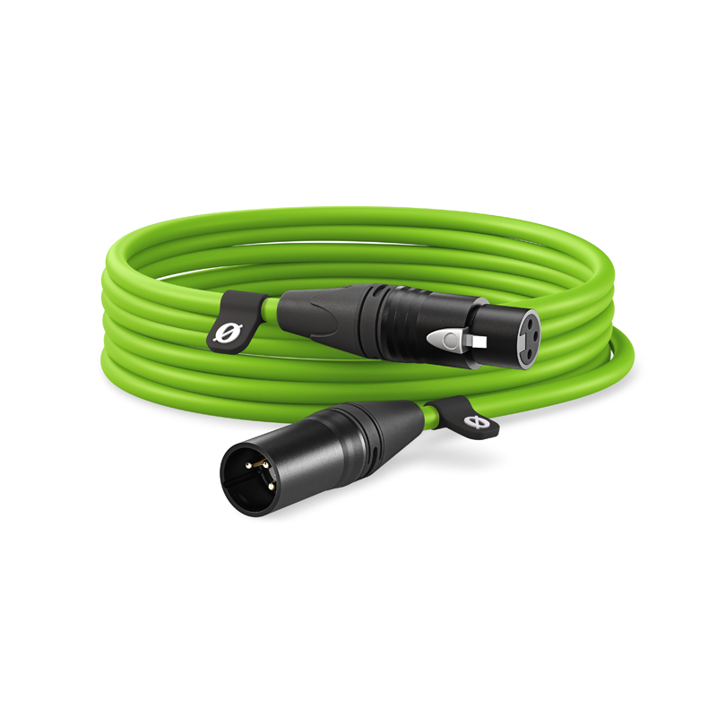 Rode XLR Cable 6m (Green)