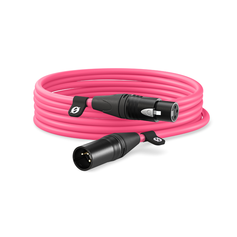 Rode XLR Cable 6m (Pink)