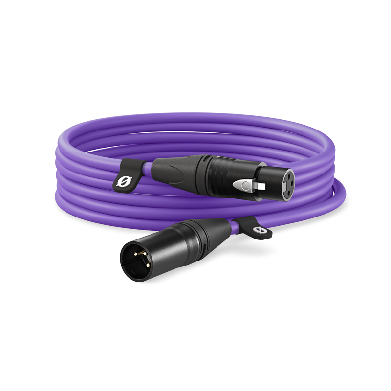 Rode XLR Cable 6m (Purple)