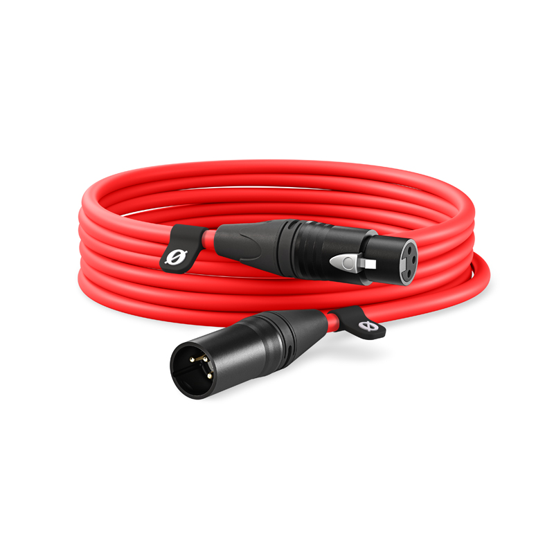 Rode XLR Cable 6m (Red)