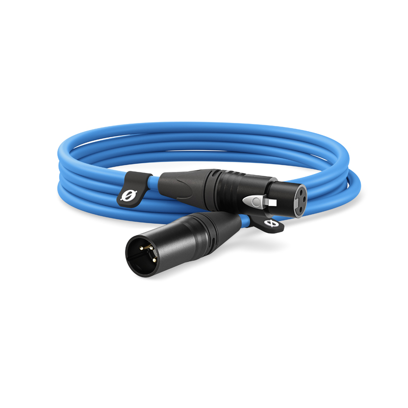 Rode XLR Cable 3m (Blue)