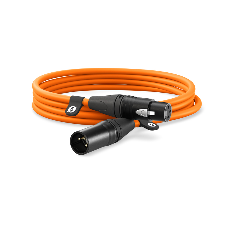 Rode XLR Cable 3m (Orange)