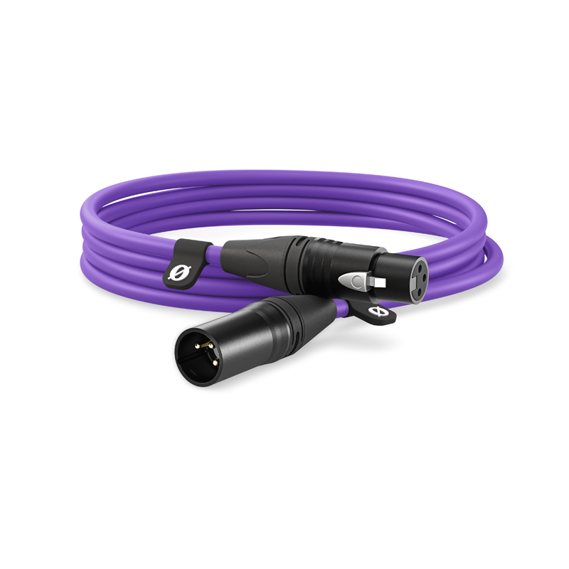 Rode XLR Cable 3m (Purple)