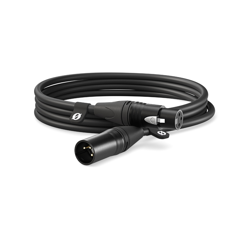 Rode XLR Cable 3m (Black)