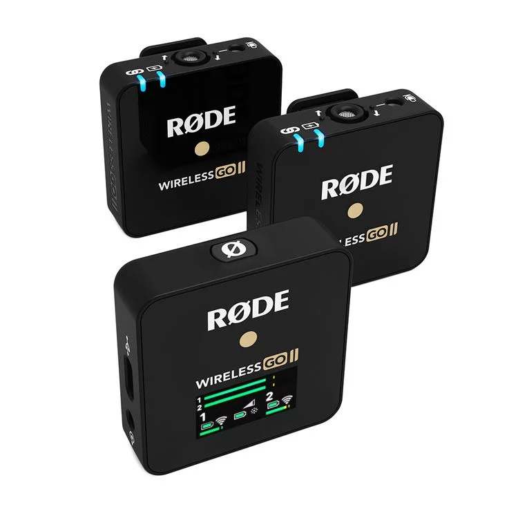 Rode Wireless GO II Dual Channel Compact Microphone