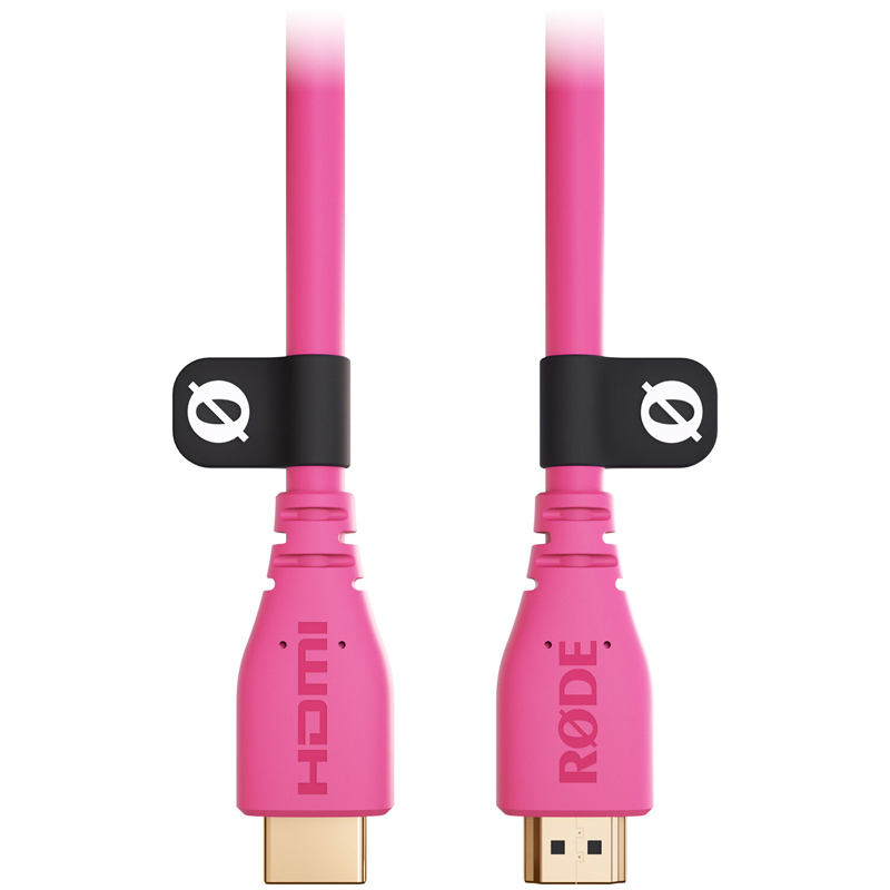 Rode Pink 1.5M - 2.0 HDMI Cable
