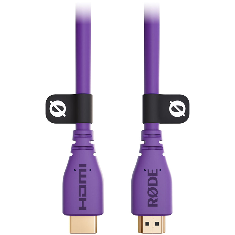 Rode Purple 1.5M - 2.0 HDMI Cable