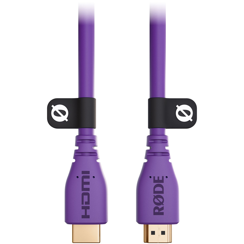 Rode Purple - 3.0M - 2.0 HDMI Cable