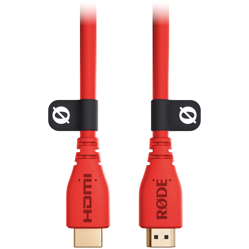 Rode Red - 3.0M - 2.0 HDMI Cable