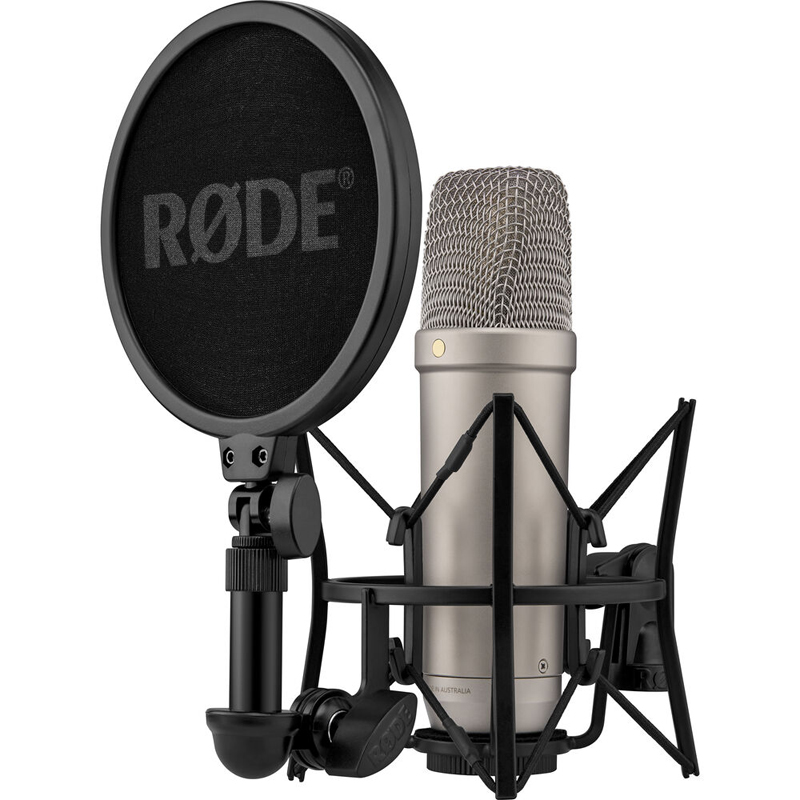 Rode NT1 5th Generation (Silver) - Studio Condenser Microphone