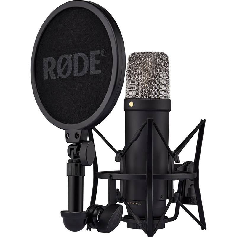 Rode NT1 5th Generation (Black) - Studio Condenser Microphone