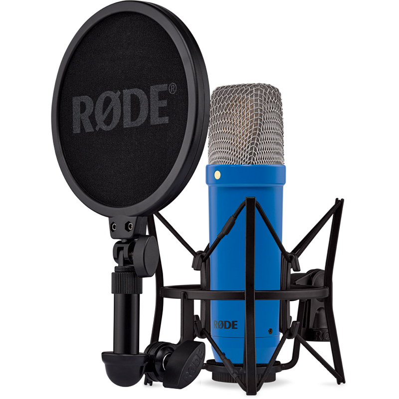 Rode NT1 Signature Cobalt Large-Diaphragm Cardiod Condenser Mic
